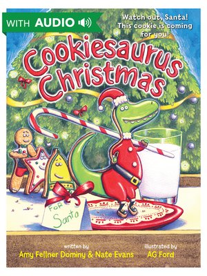 cover image of Cookiesaurus Christmas